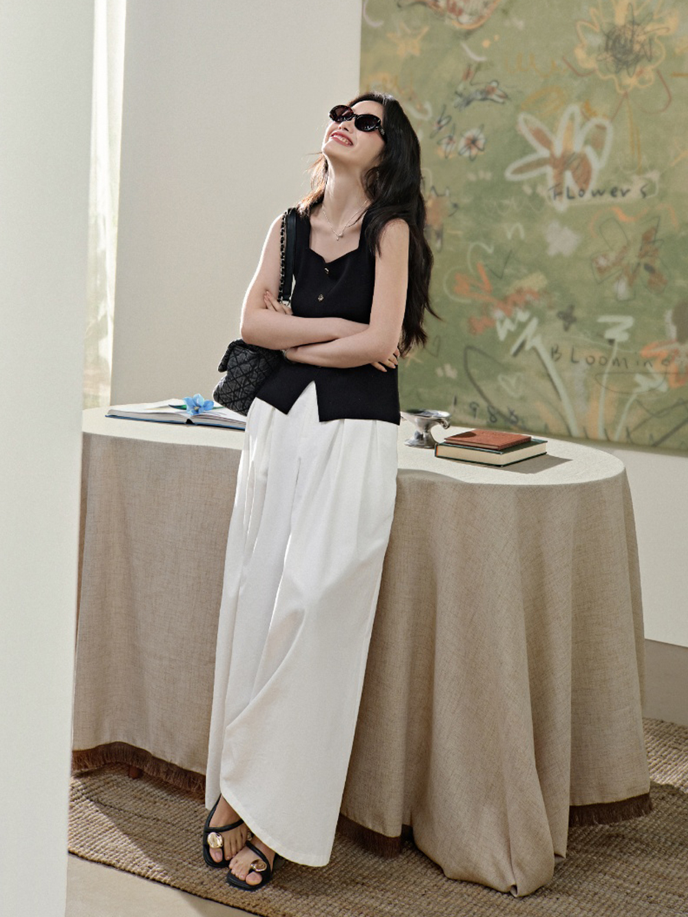 Knit Tank Top – KUOSE.com
