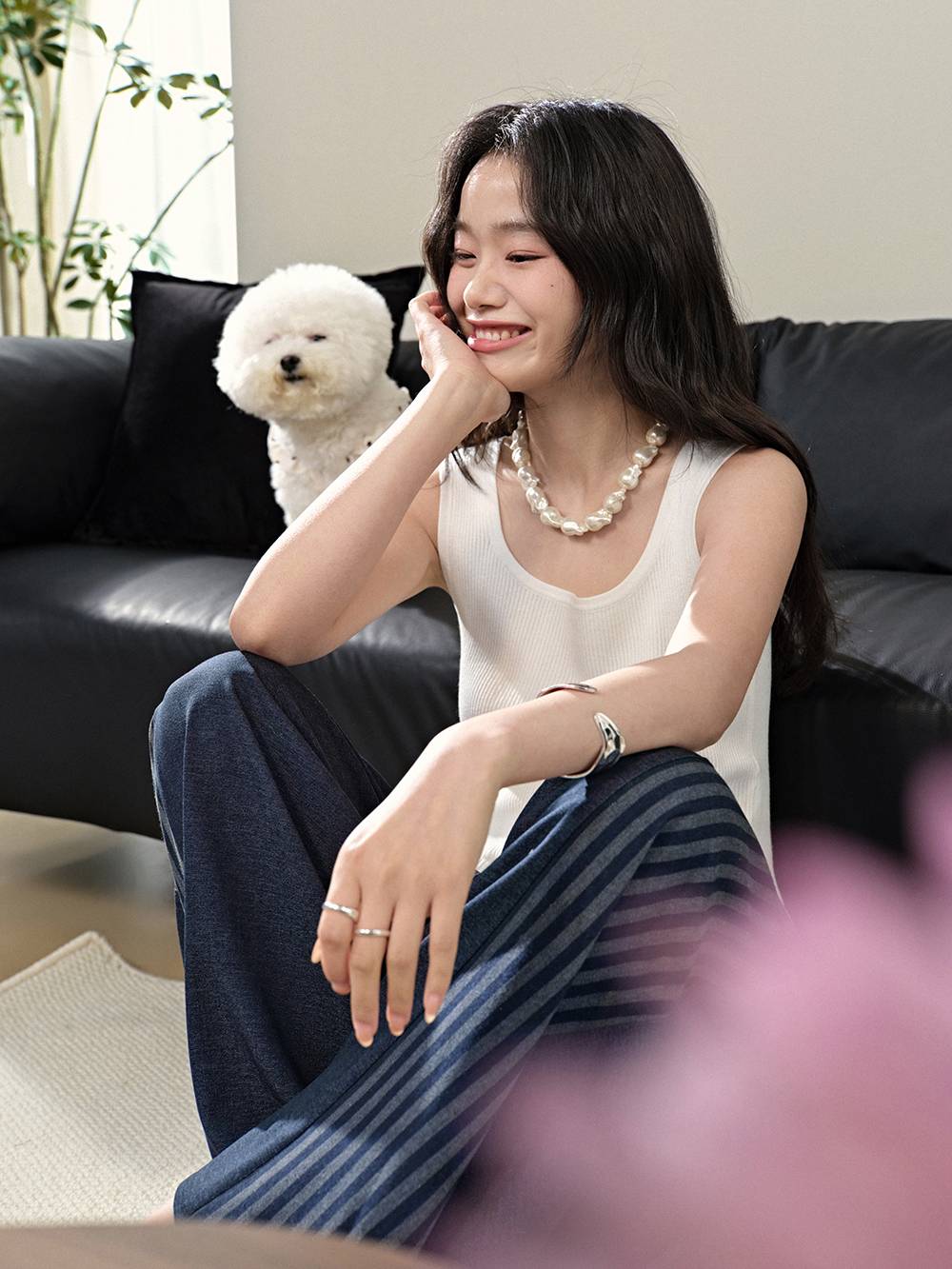 Ruffle Hem Tank Top – KUOSE.com