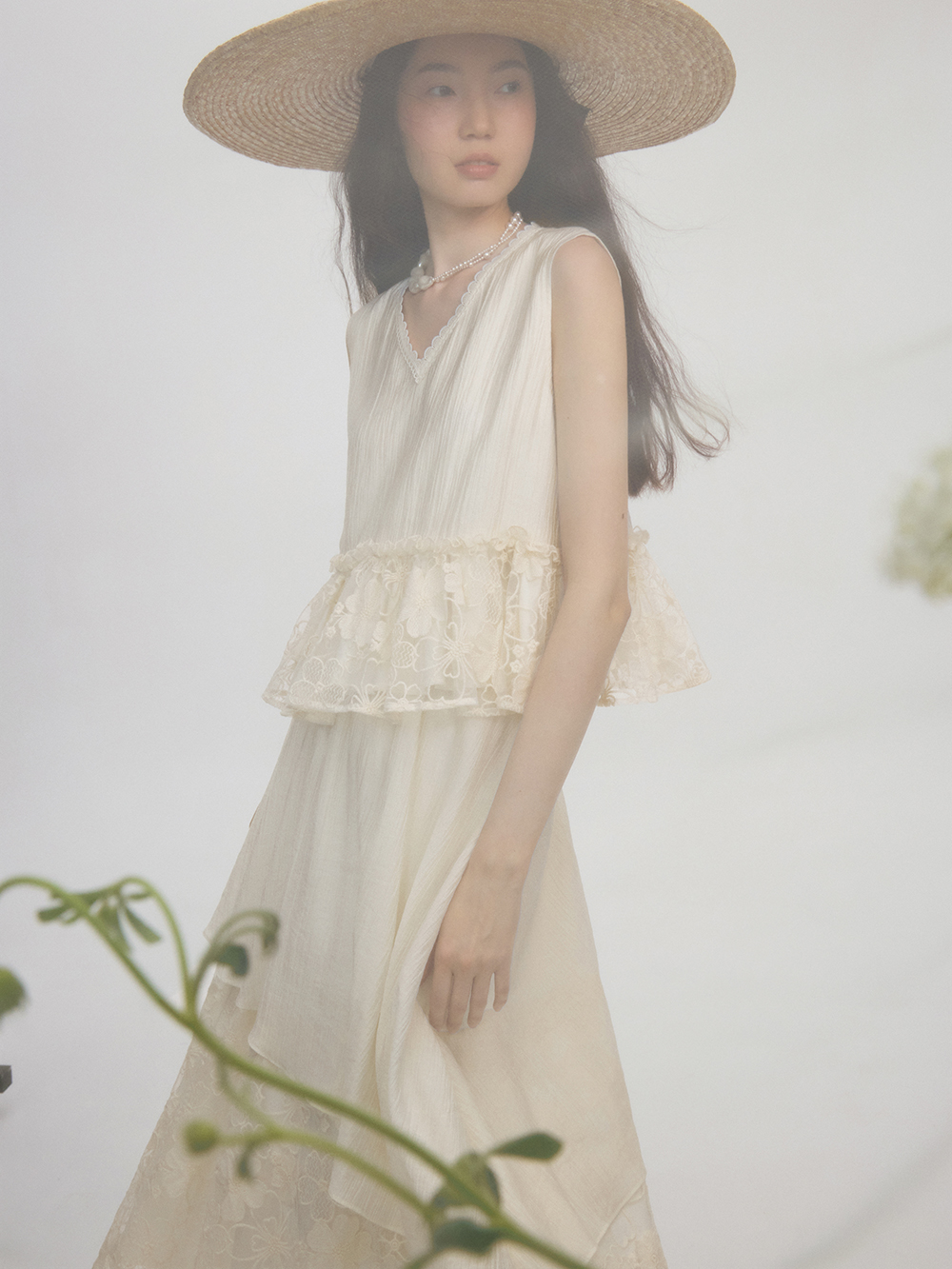Lace Top and Skirt – KUOSE.com
