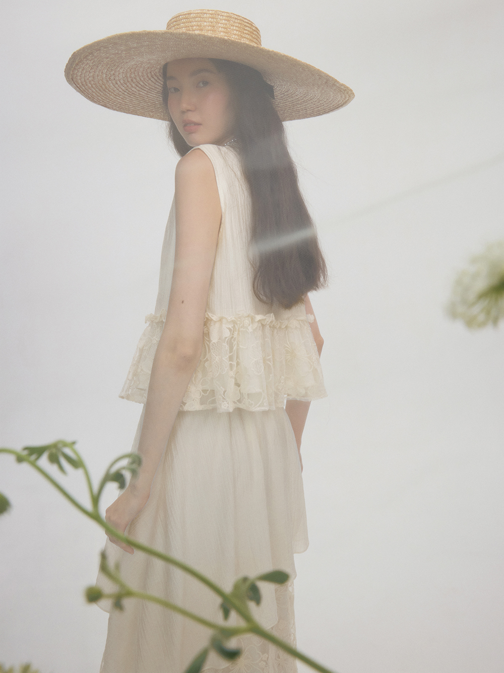 Lace Top and Skirt – KUOSE.com