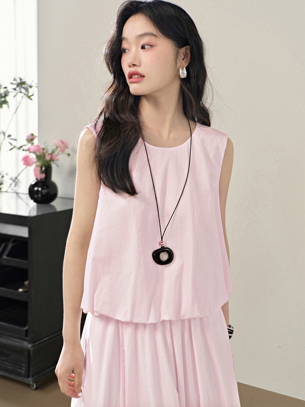Bubble Hem Top and Skirt – KUOSE.com Bubble Hem Top and Skirt – KUOSE.com