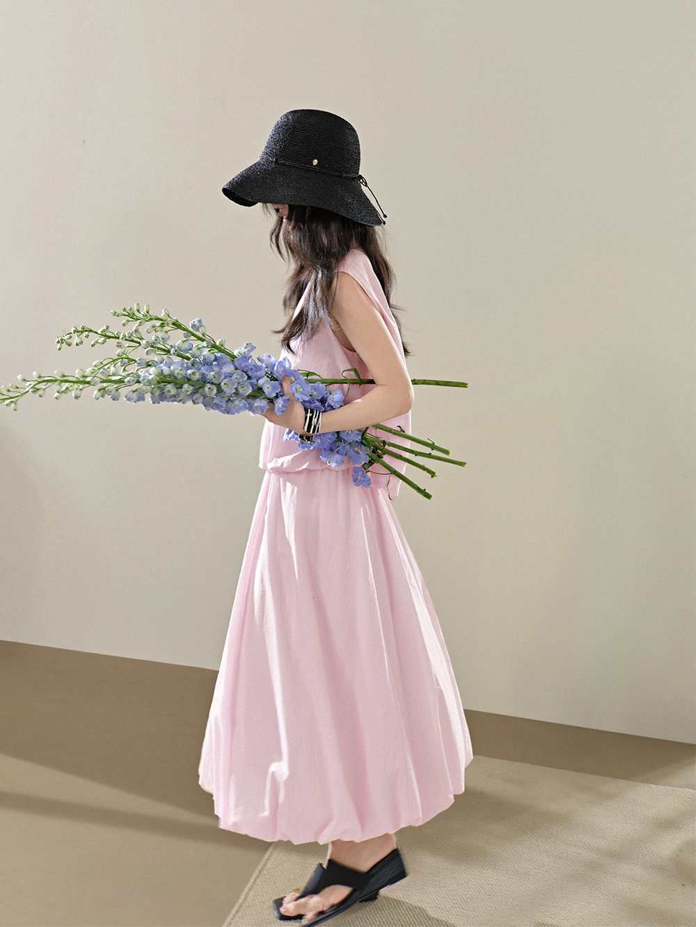 Bubble Hem Top and Skirt – KUOSE.com
