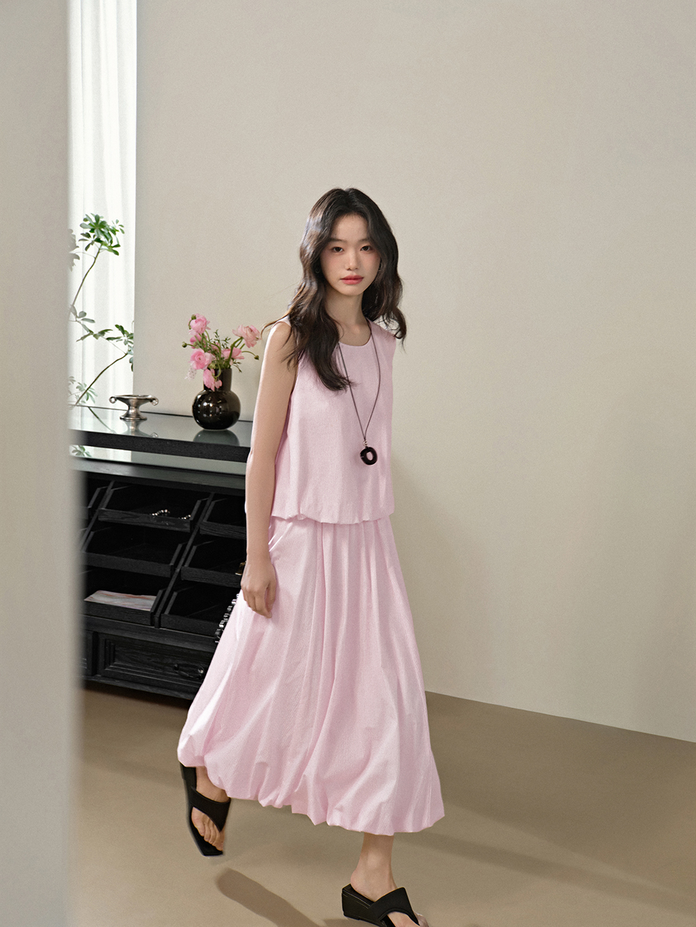 Bubble Hem Top and Skirt – KUOSE.com Bubble Hem Top and Skirt – KUOSE.com