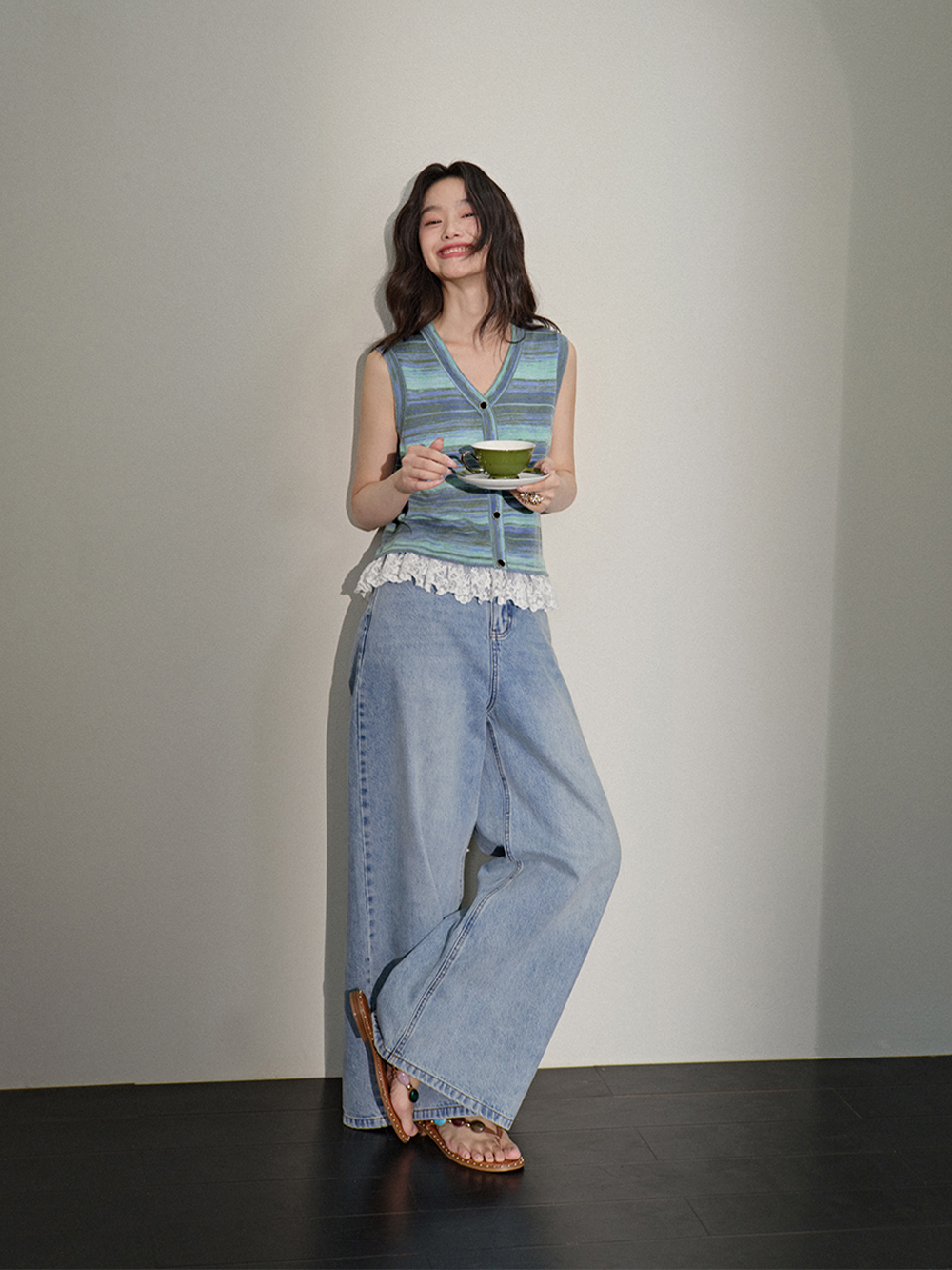 Gradient Knit Top – KUOSE.com
