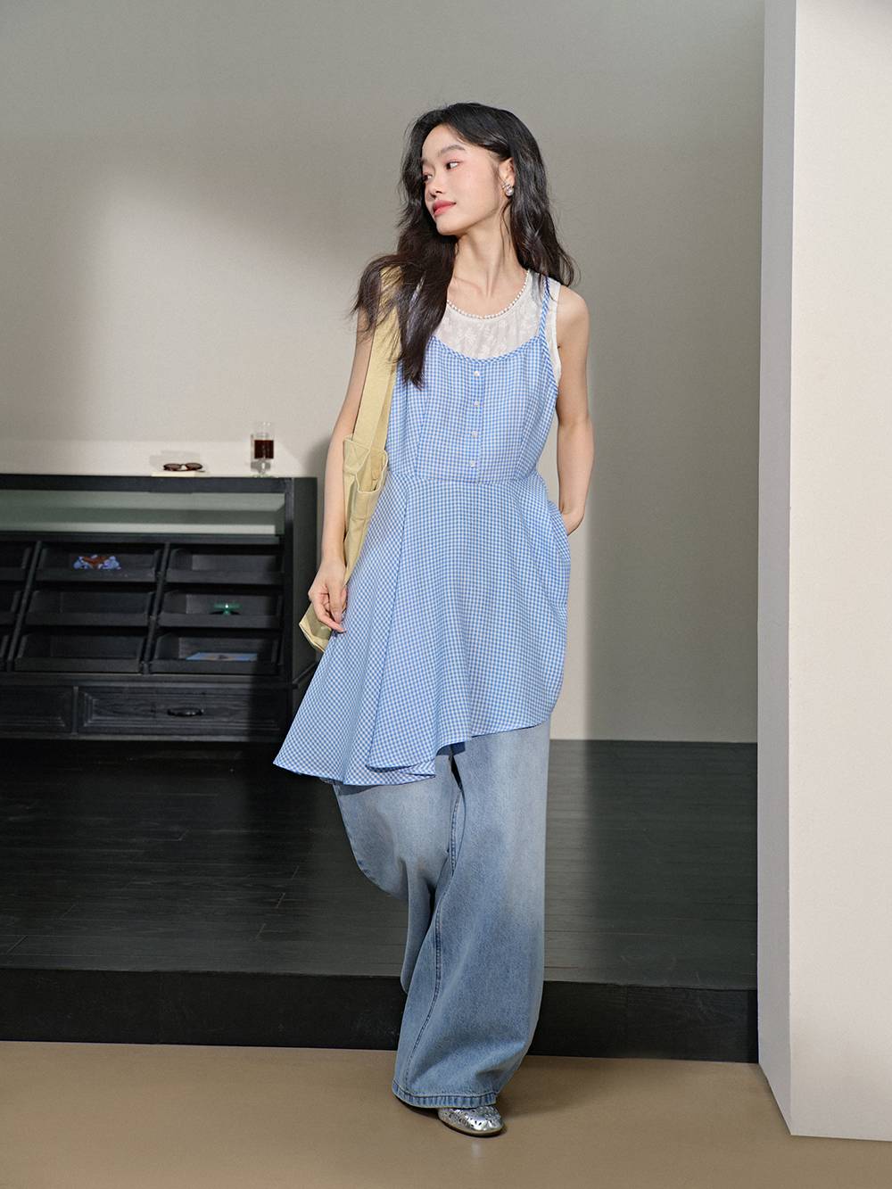 Fake Two-piece Top – KUOSE.com