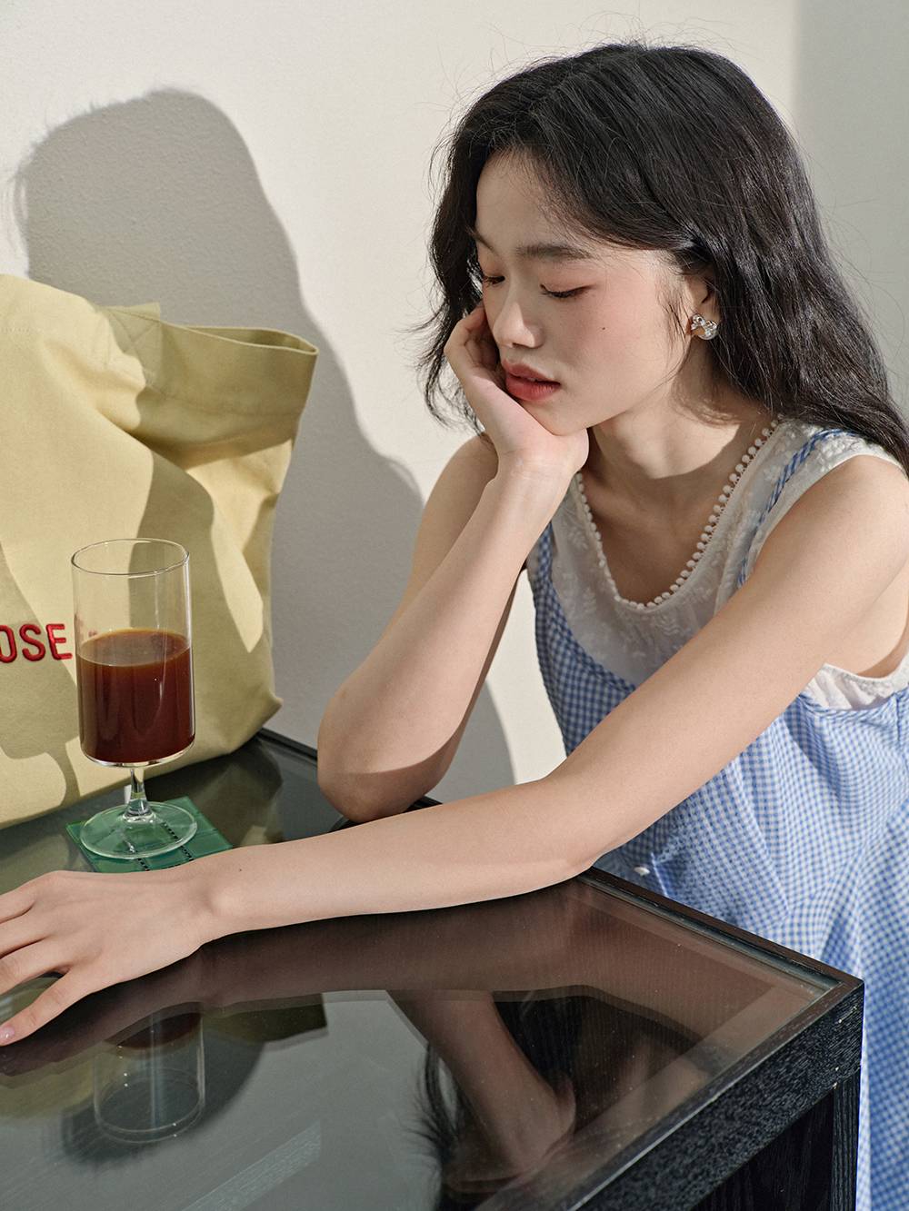 新品 kuose 偽のツーピーストップ/ニット Fake Two-piece Top – KUOSE.com