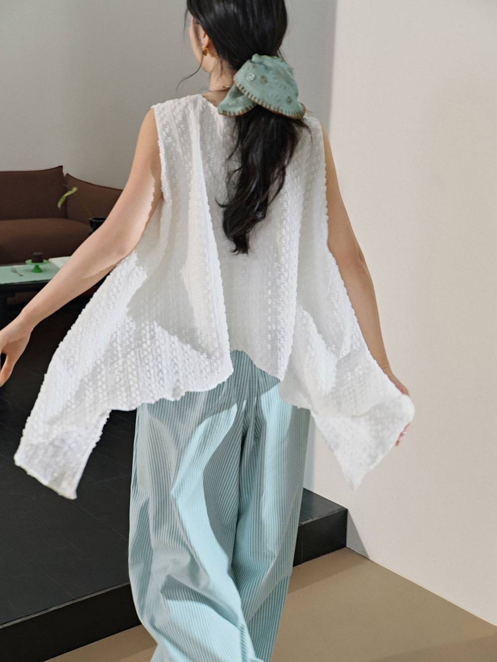 Asymmetrical Hem Top – KUOSE.com