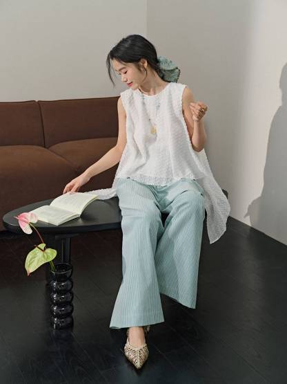 【超特価sale開催】  Asymmetrical Hem KUOSE.com – Top その他