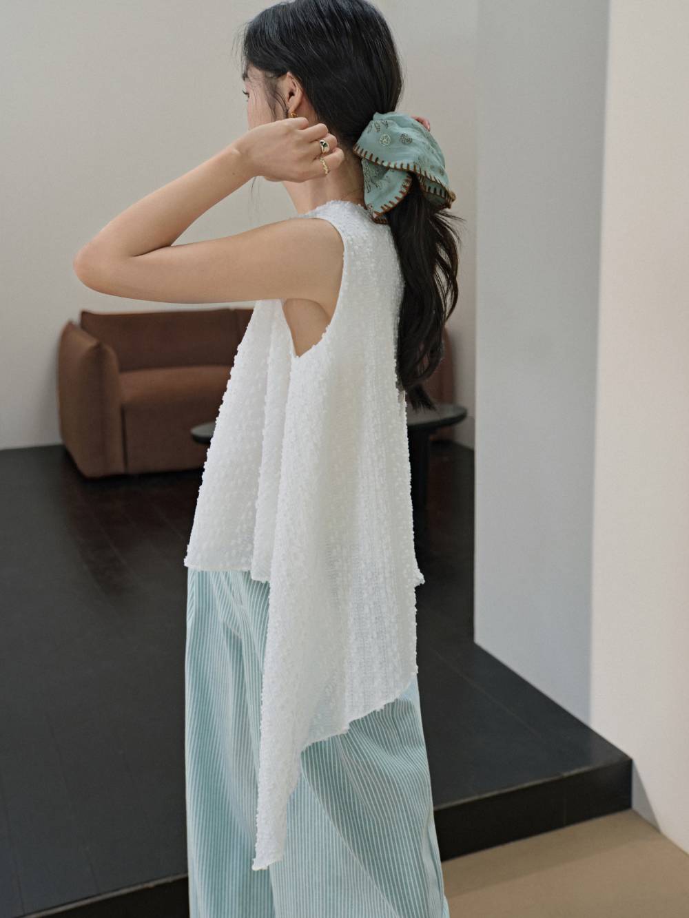 Asymmetrical Hem Top – KUOSE.com