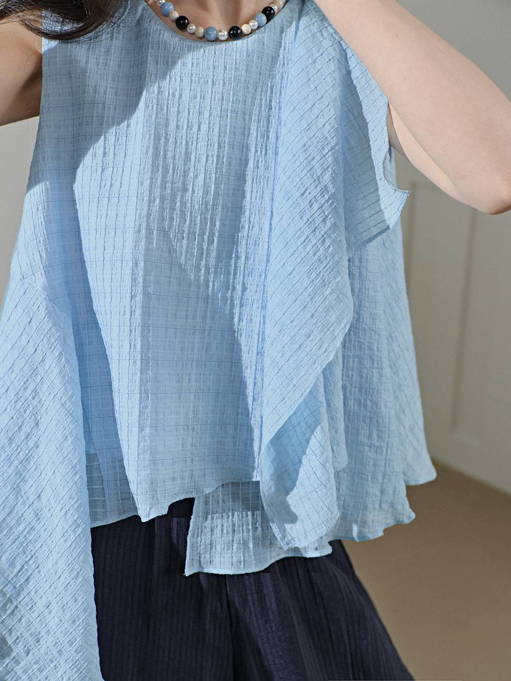 Asymmetrical Hem Top – KUOSE.com