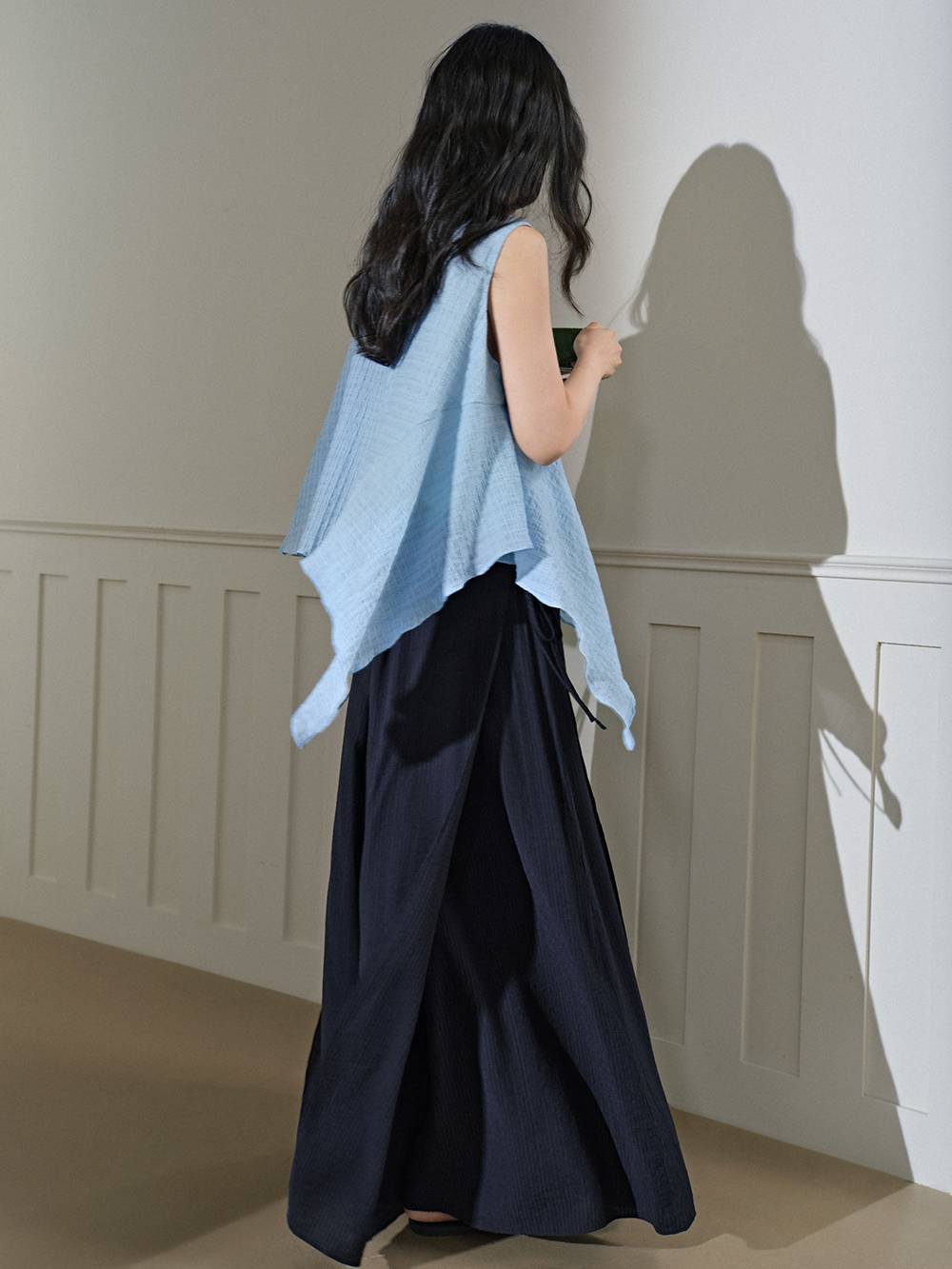 Asymmetrical Hem Top – KUOSE.com