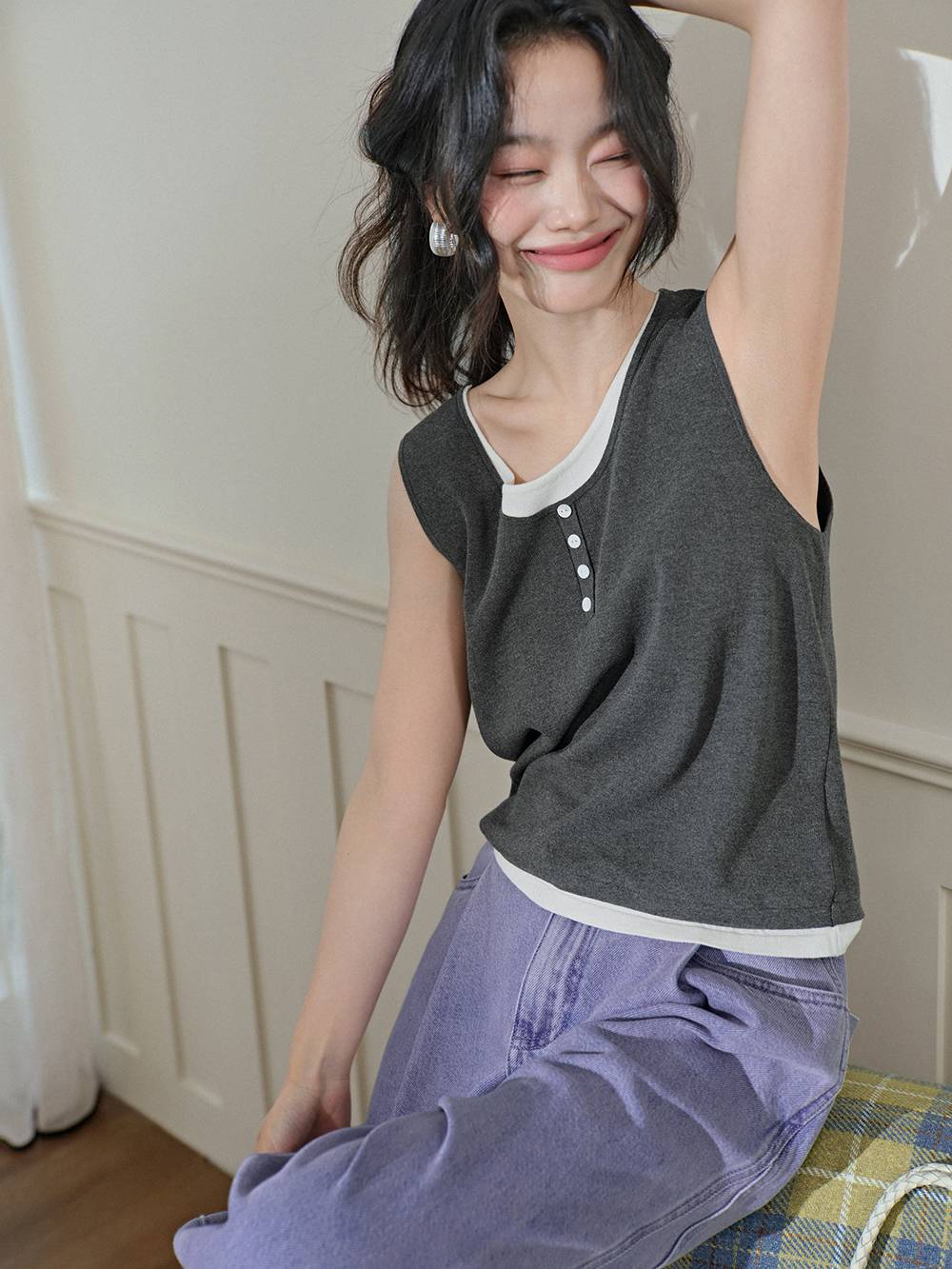 เสื้อกล้ามสองชิ้นปลอม – KUOSE.com เสื้อกล้ามสองชิ้นปลอม – KUOSE.com