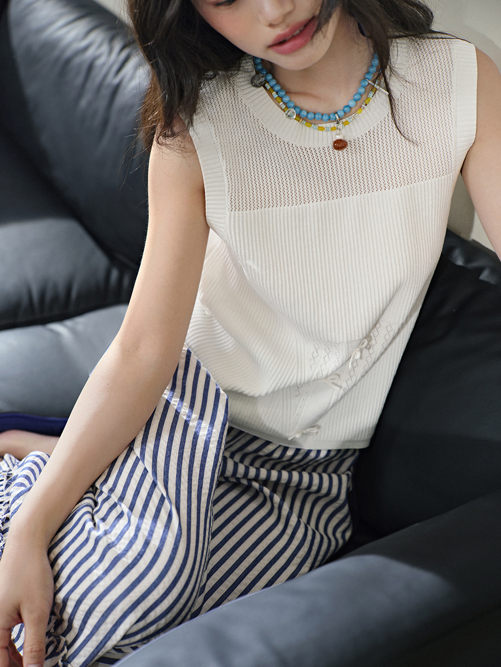 Knit Tank Top – KUOSE.com Knit Tank Top – KUOSE.com