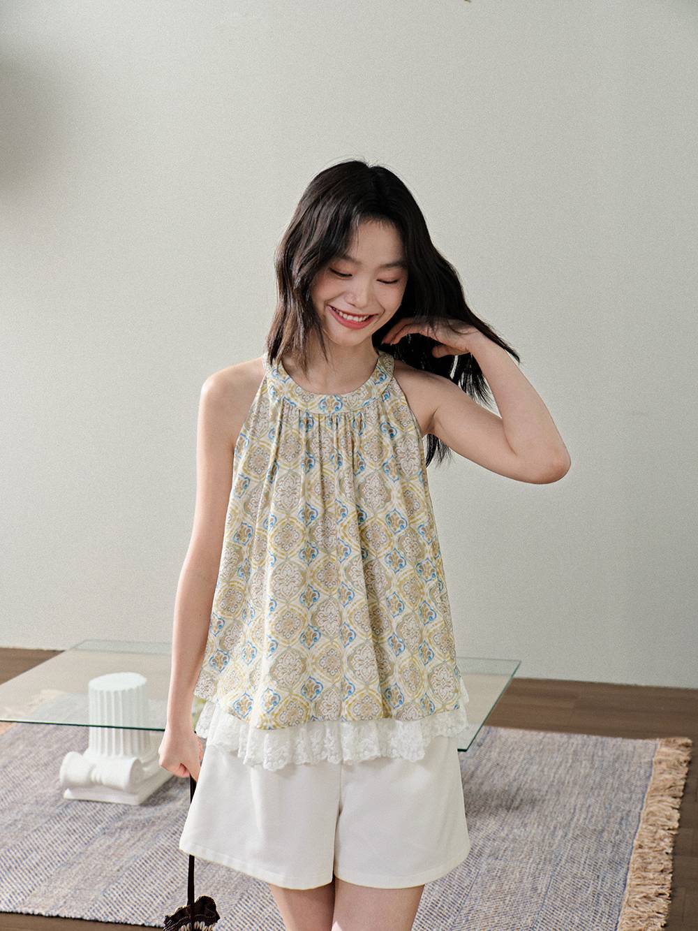 Halter Neck Top – KUOSE.com