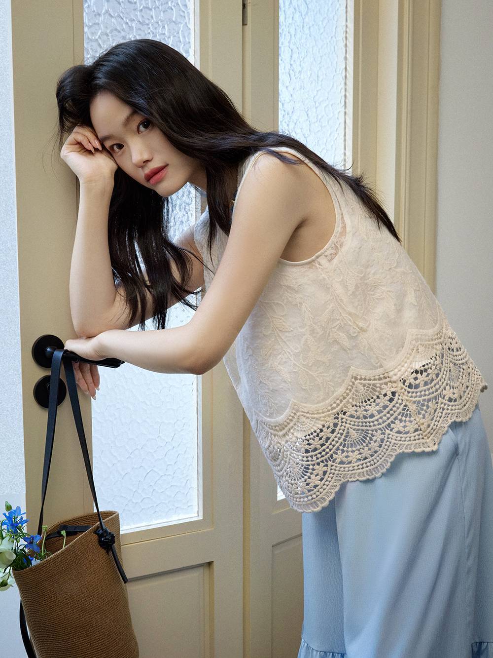 Broderie Top and Cami Set – KUOSE.com