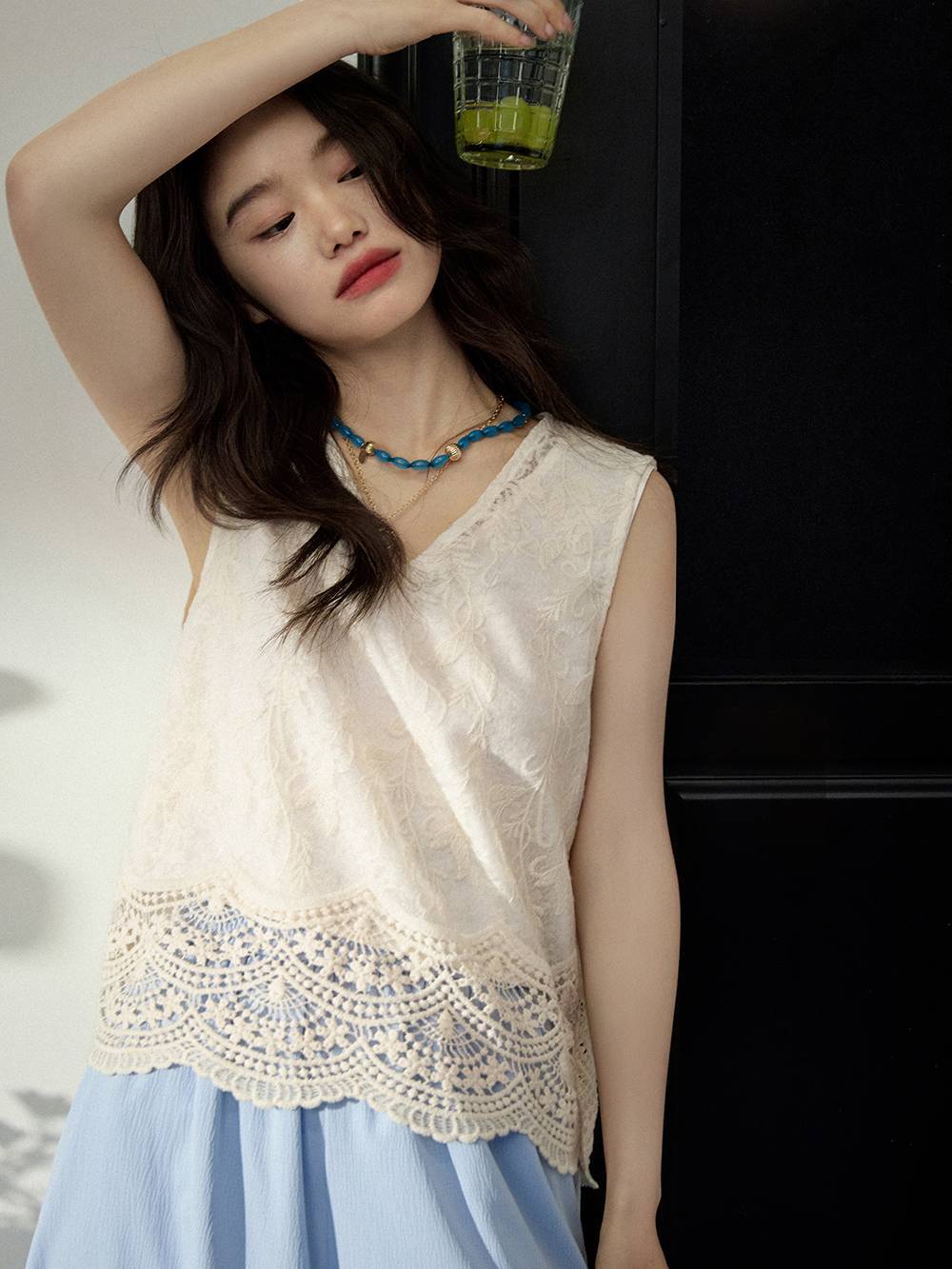 Broderie Top and Cami Set – KUOSE.com