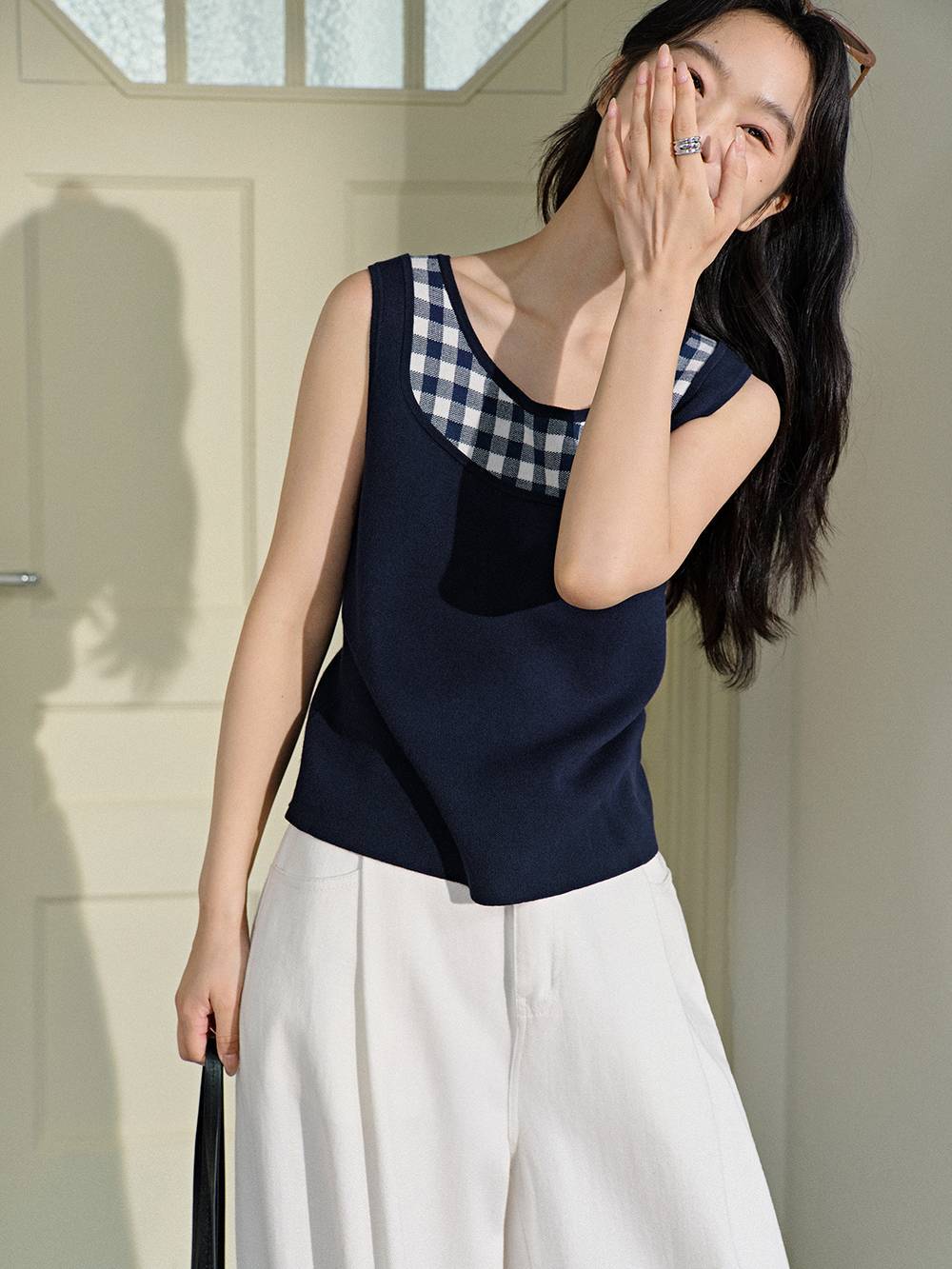 Fake Two-piece Top – KUOSE.com Fake Two-piece Top – KUOSE.com