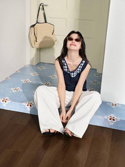 国内外の人気が集結 Fake Two-piece KUOSE.com – Top トップス