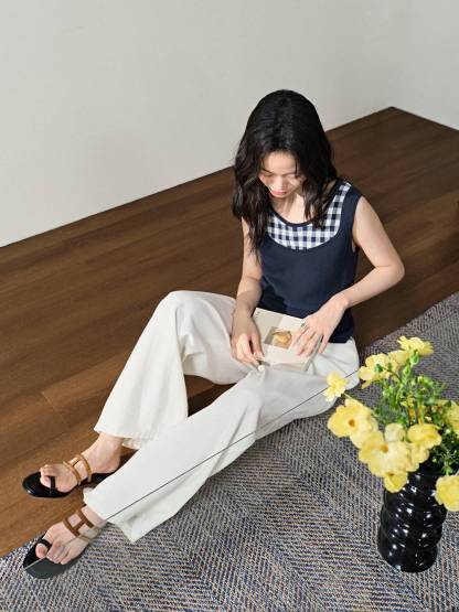 KUOSE 偽のツーピースキャミ　Sサイズ 偽のツーピースキャミ – KUOSE.com