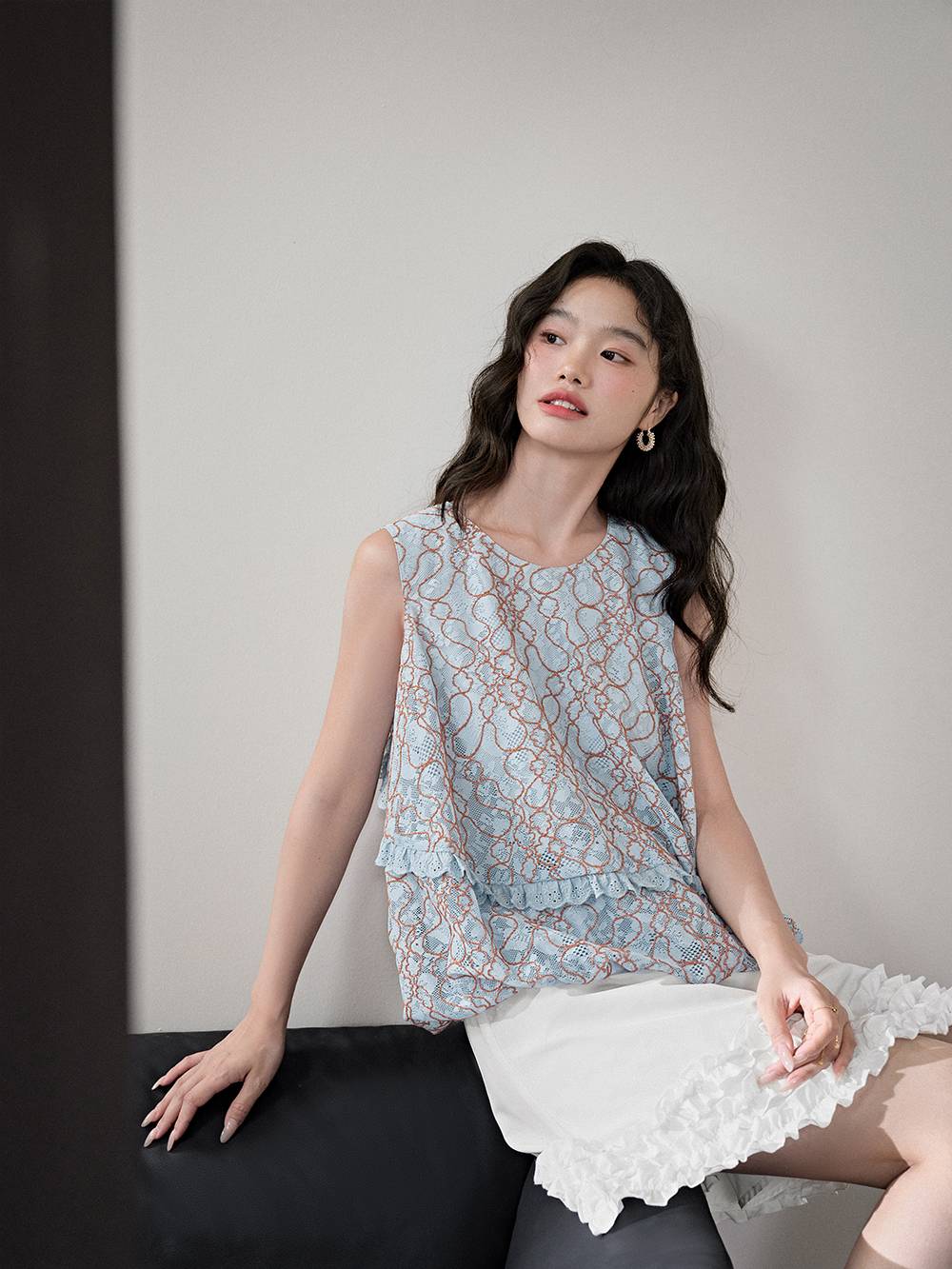Embroidered Blouse – KUOSE.com