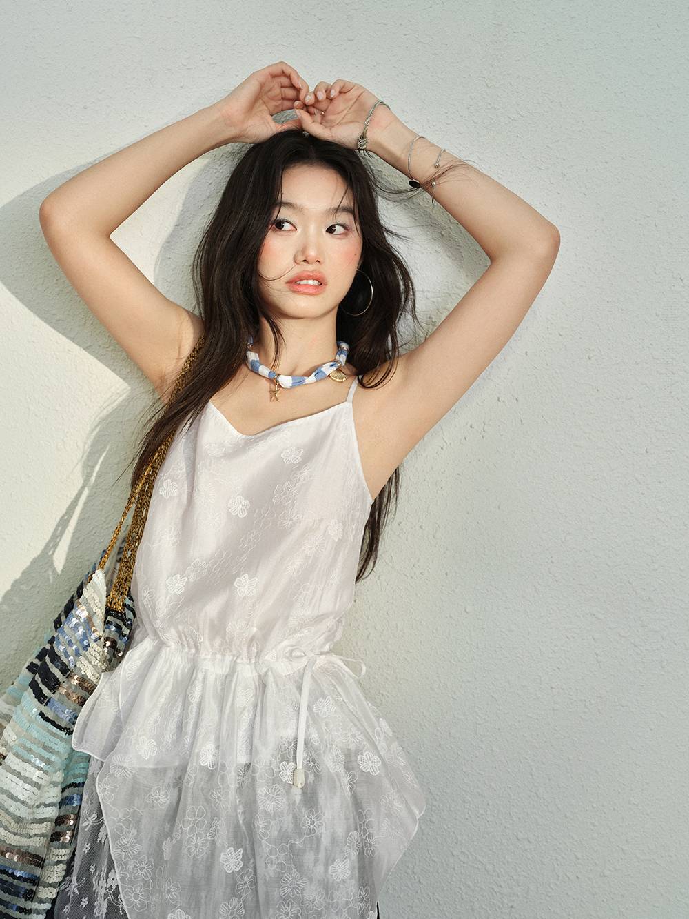 Longline Asymmetric Cami – KUOSE.com