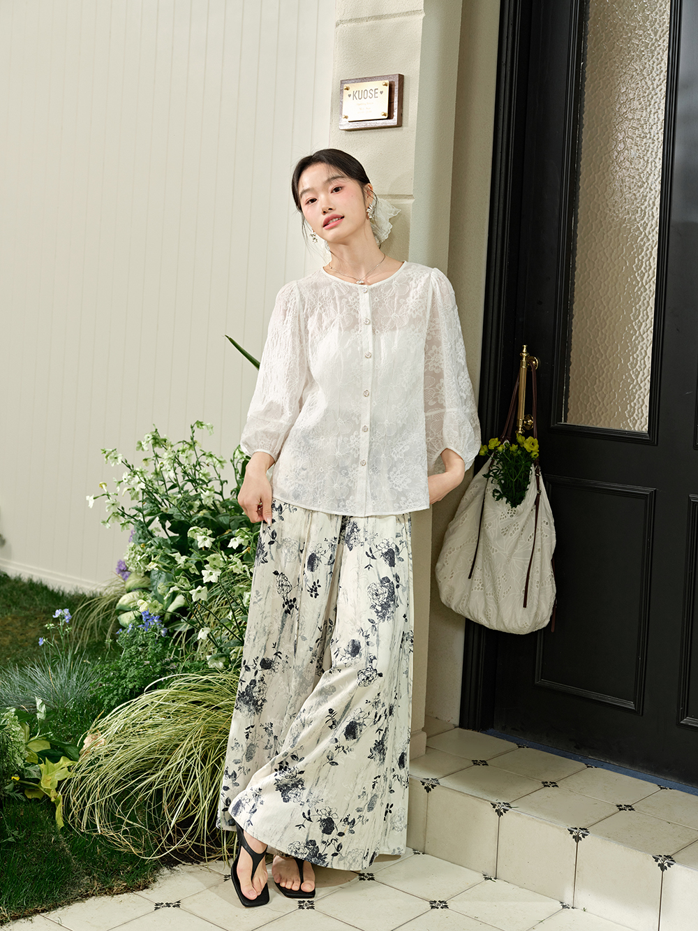 Long Sleeves Babydoll Shirt – KUOSE.com Long Sleeves Babydoll Shirt – KUOSE.com