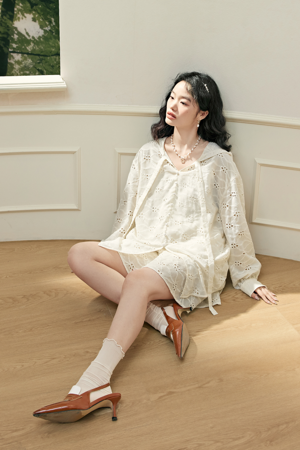 Blouse and Shorts Set – KUOSE.com