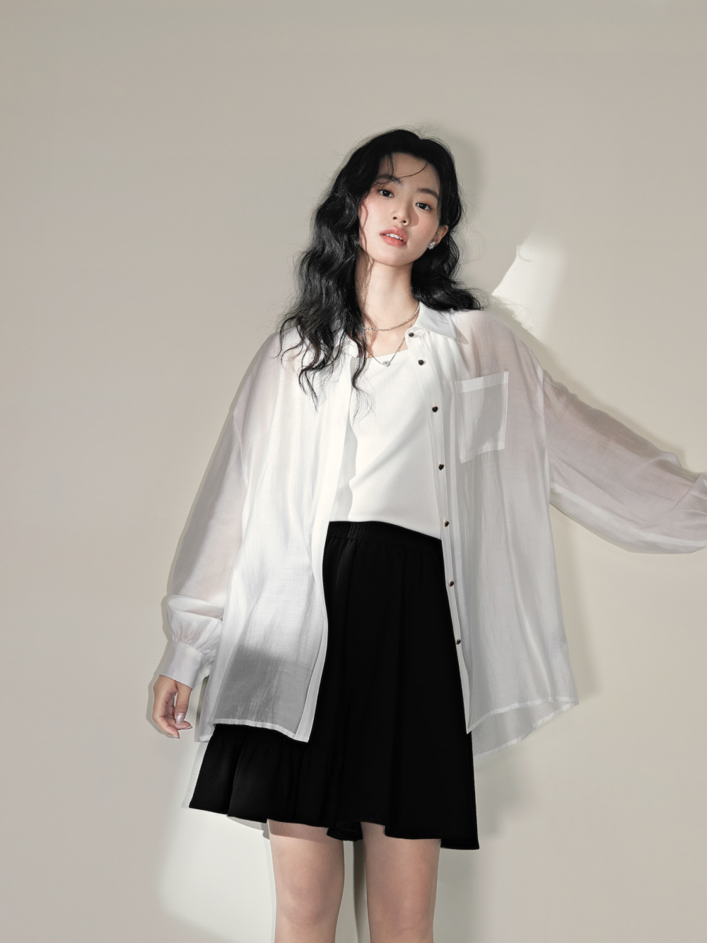 WHITE (Size L-Shipping Date: May 19th)/S