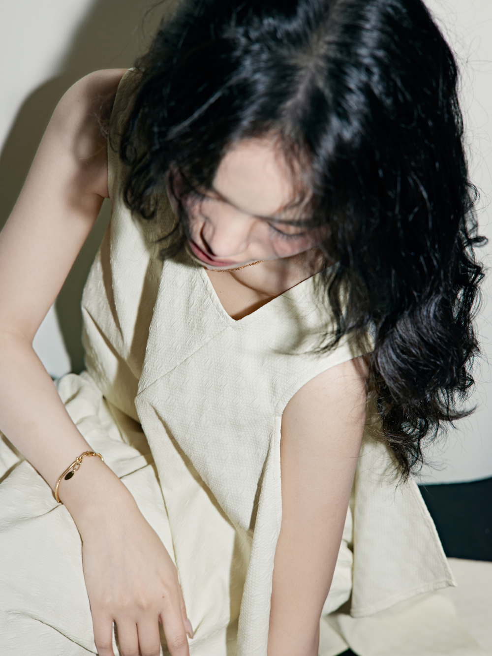 Asymmetric Hem Blouse – KUOSE.com