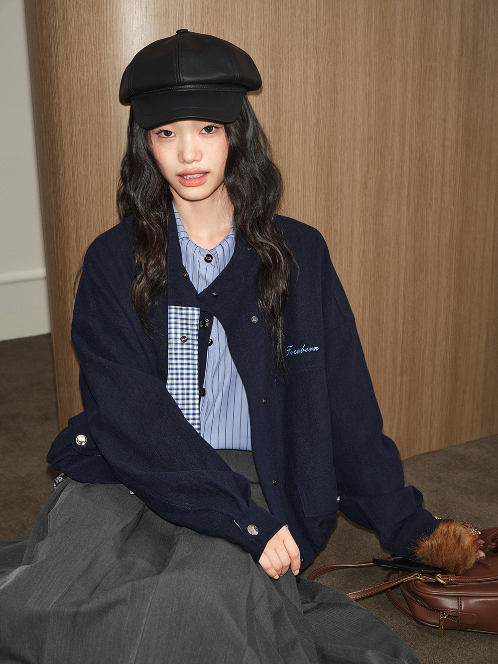 Ribbon Collar Shirt – KUOSE.com