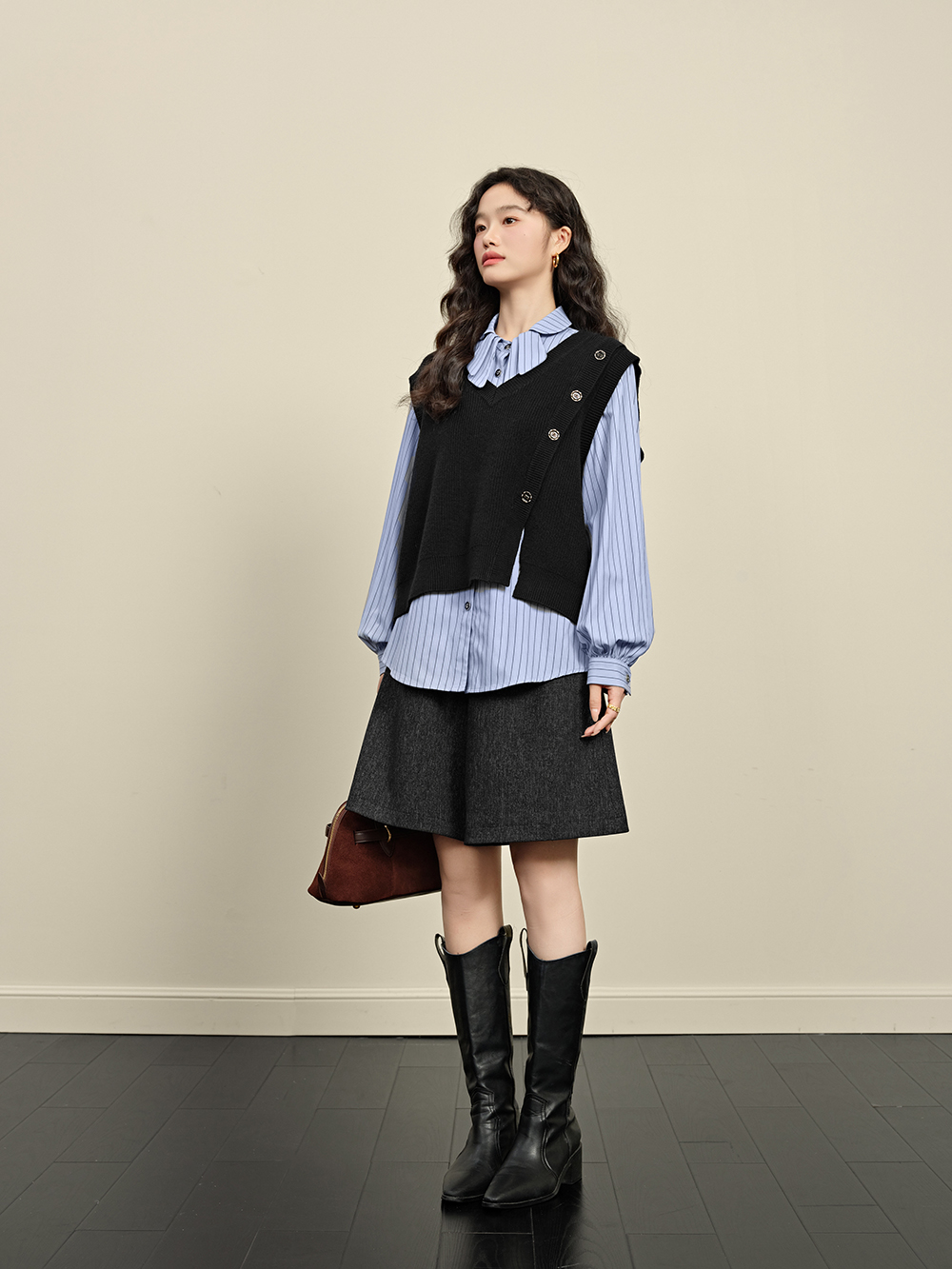Knit Vest – KUOSE.com