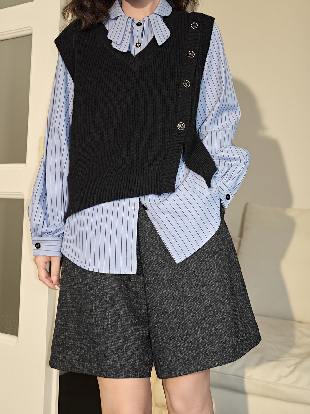 Knit Vest – KUOSE.com