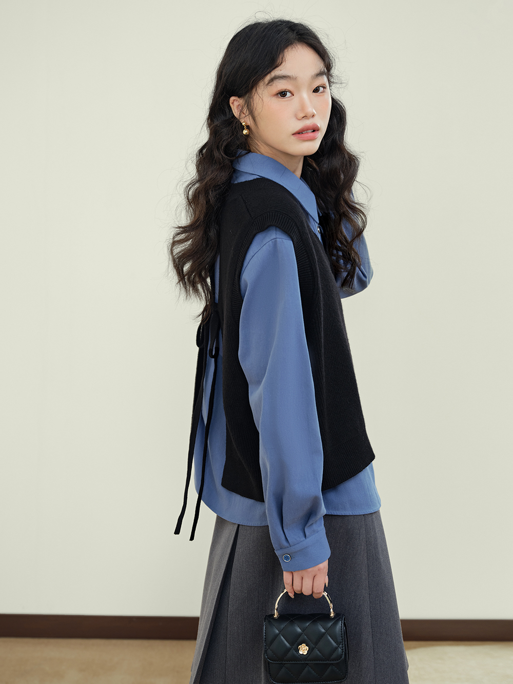 垂直ストライプシャツ – KUOSE.com