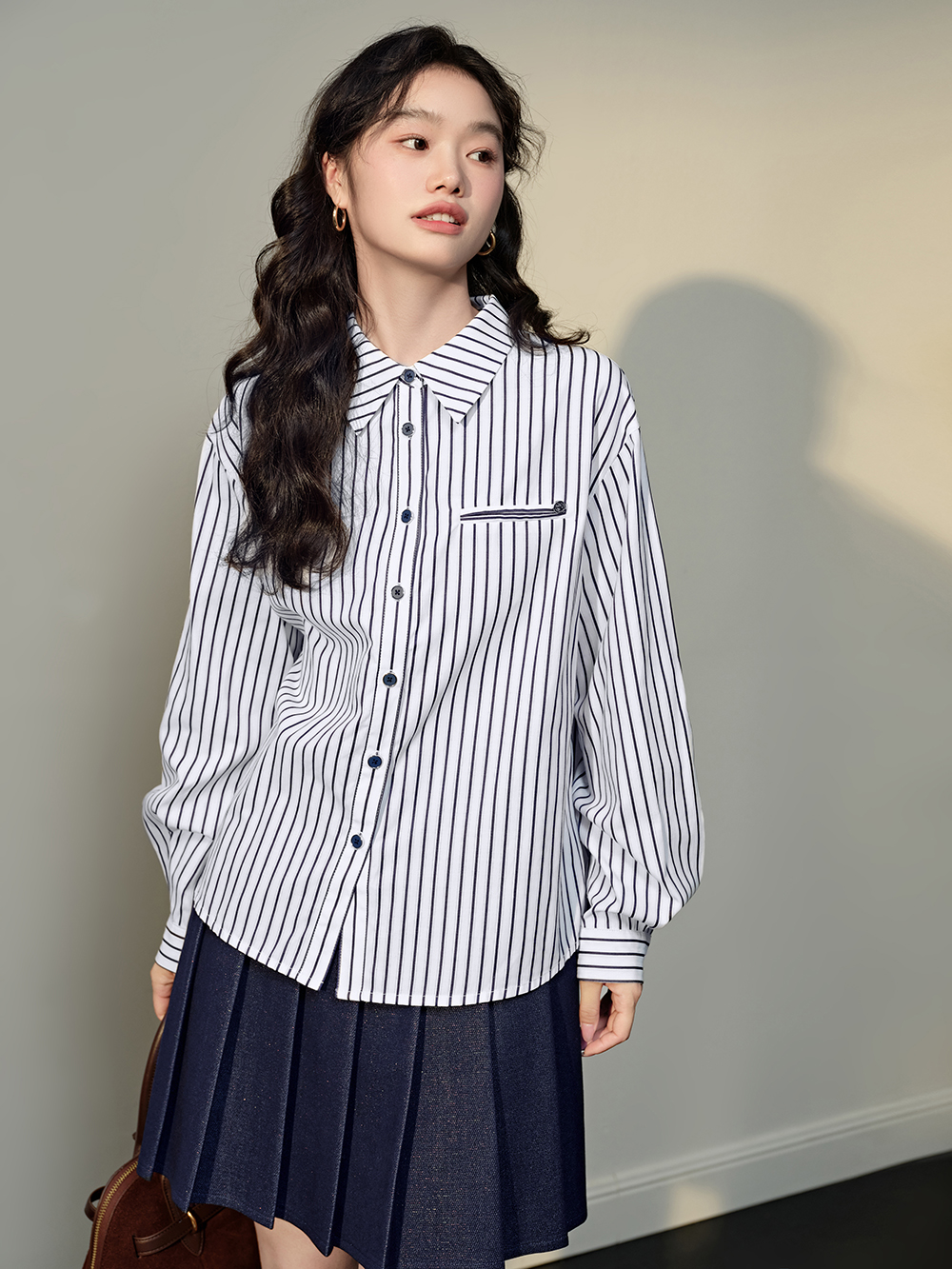 垂直ストライプシャツ – KUOSE.com 垂直ストライプシャツ – KUOSE.com