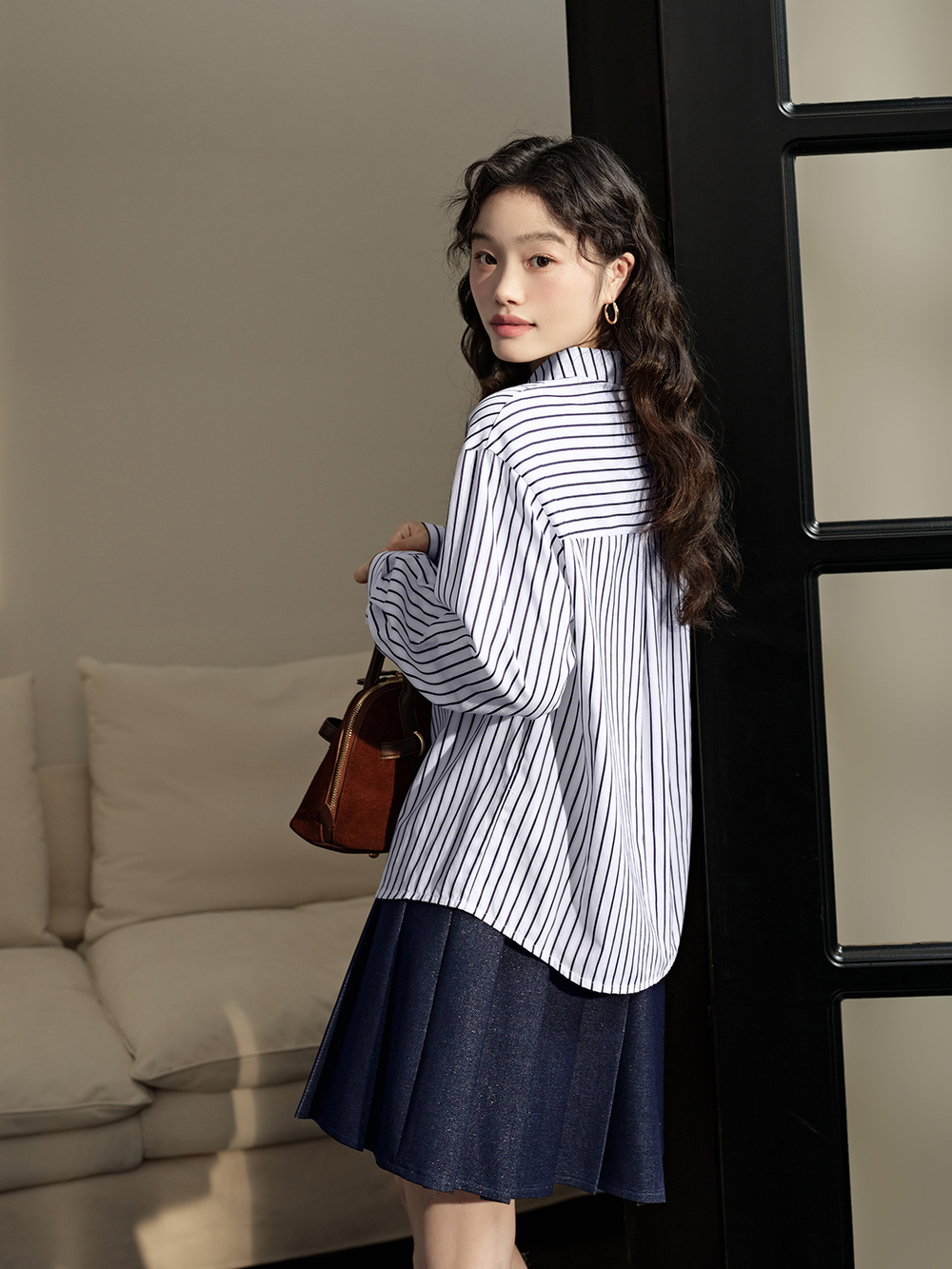 垂直ストライプシャツ – KUOSE.com
