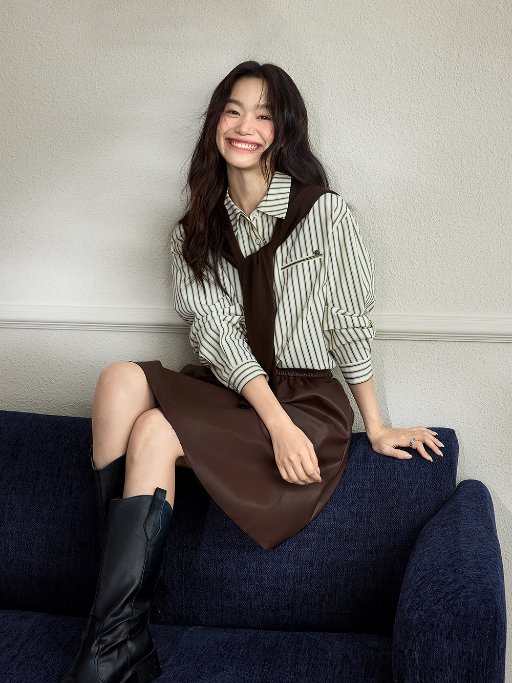 Knit Vest and Shirt – KUOSE.com