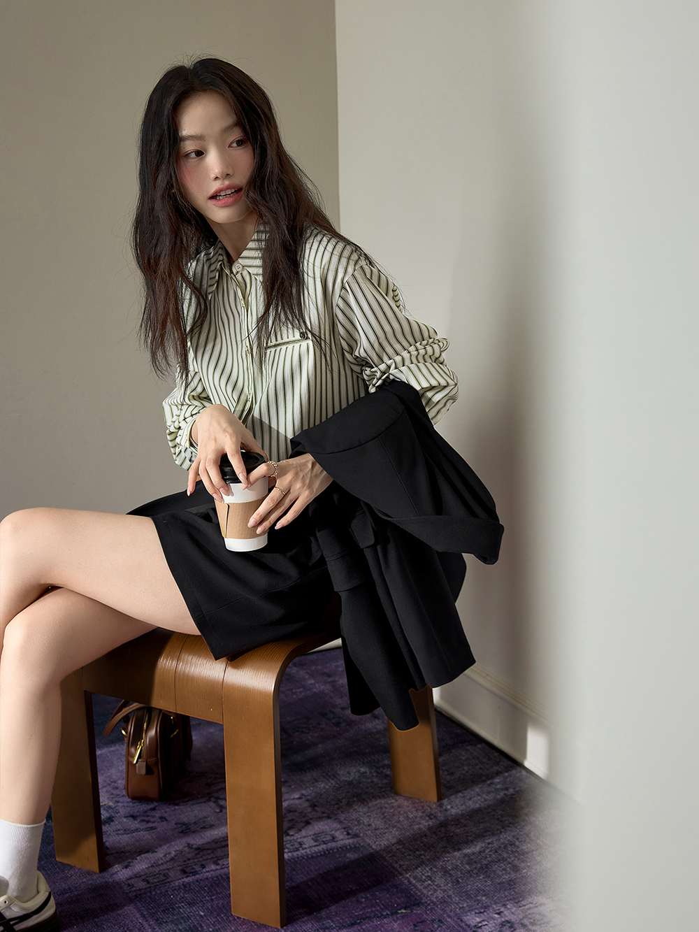 Knit Vest and Shirt – KUOSE.com