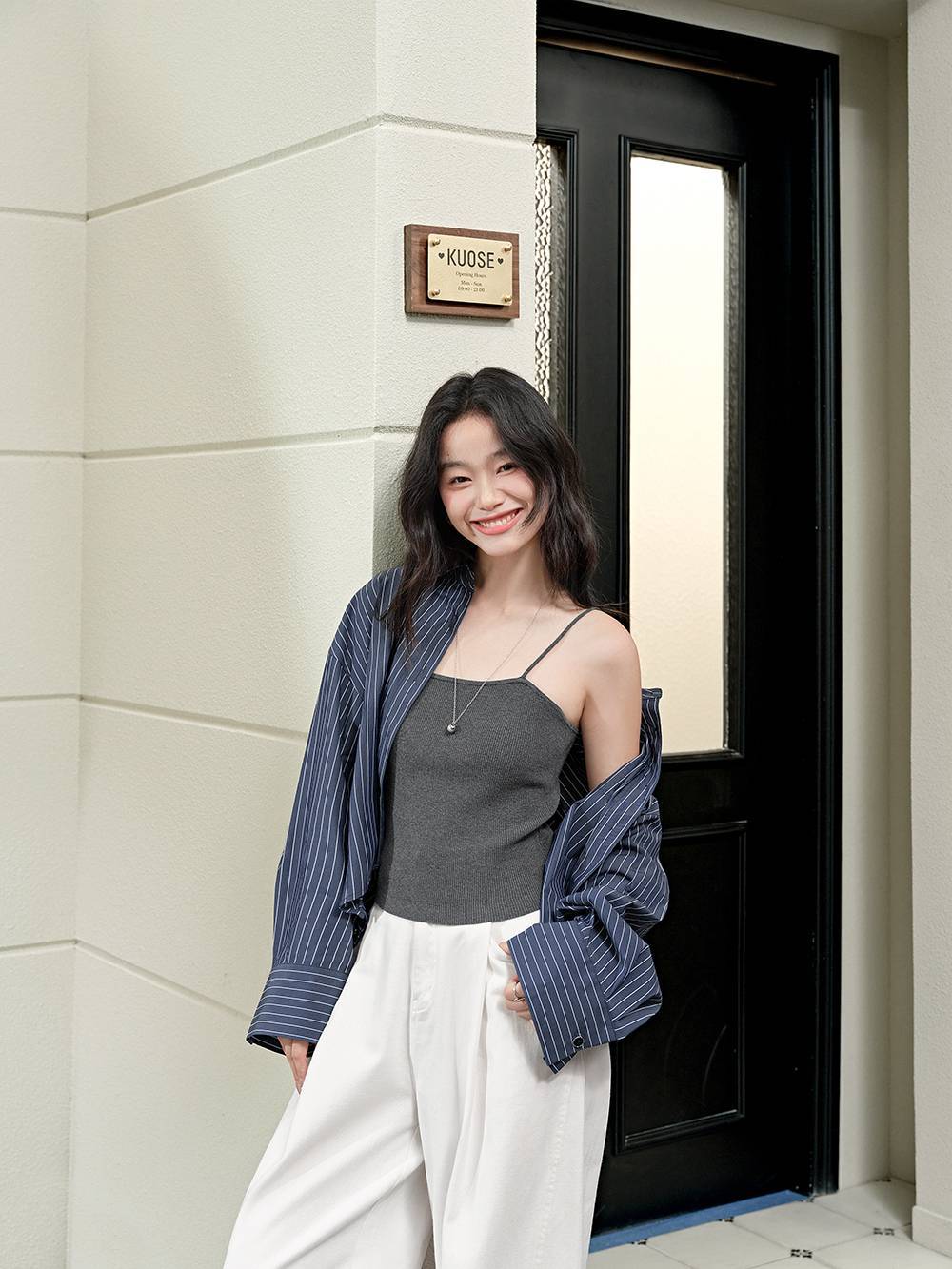 Striped Blouse – KUOSE.com