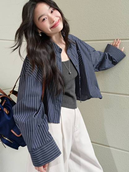 Striped Blouse – KUOSE.com