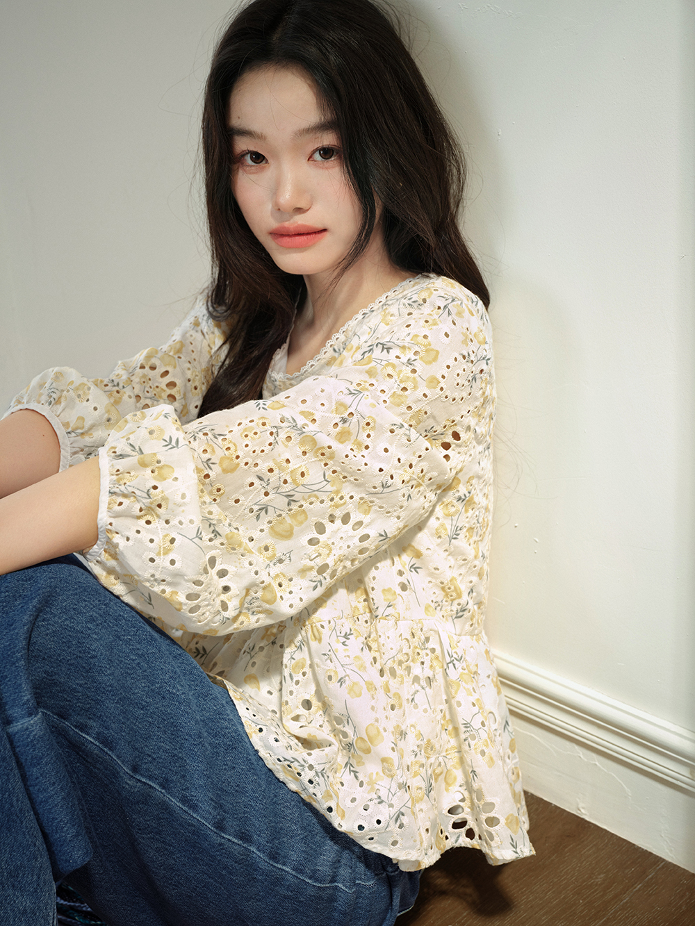 花のブラウス – KUOSE.com