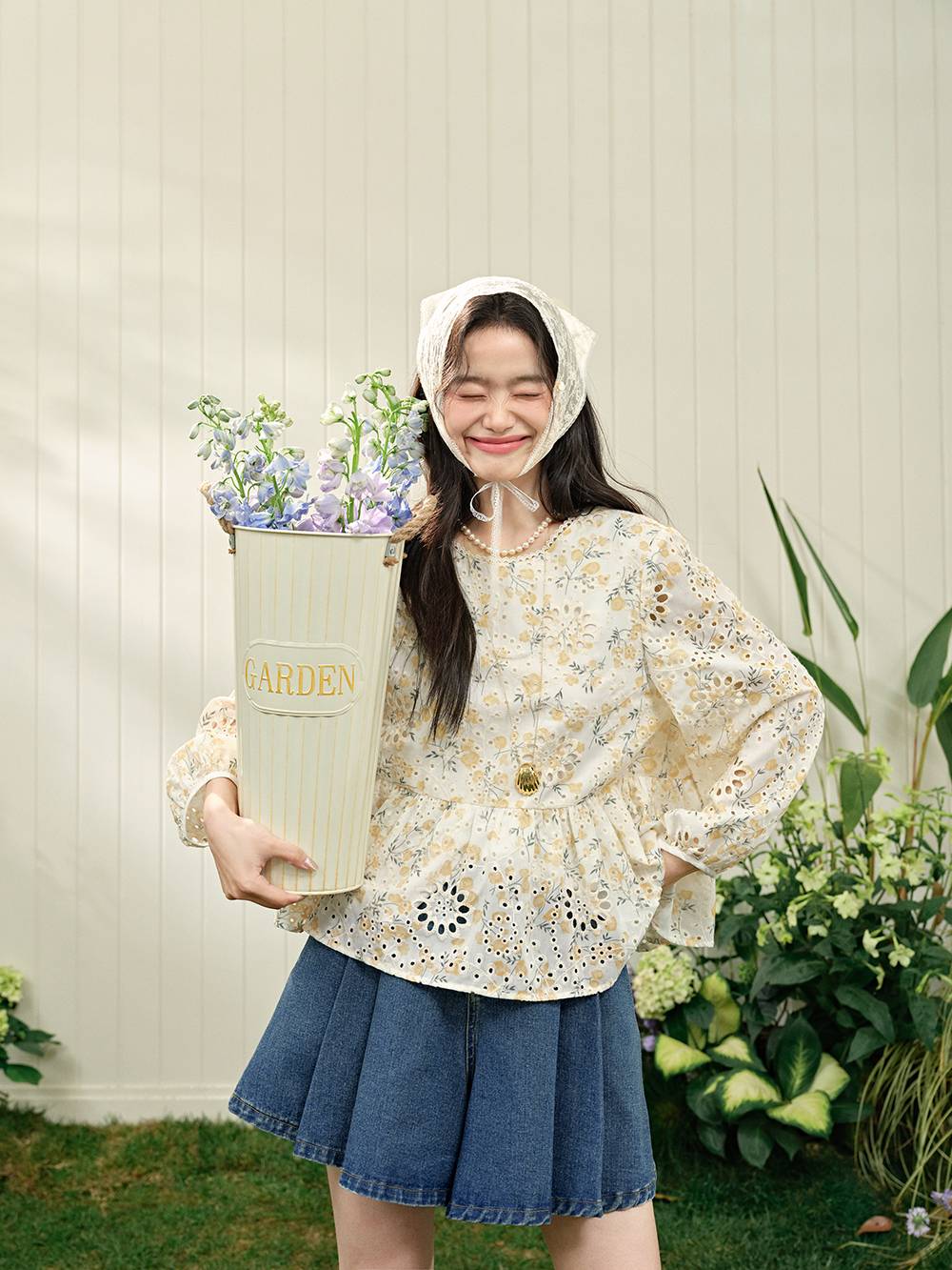 花のブラウス – KUOSE.com