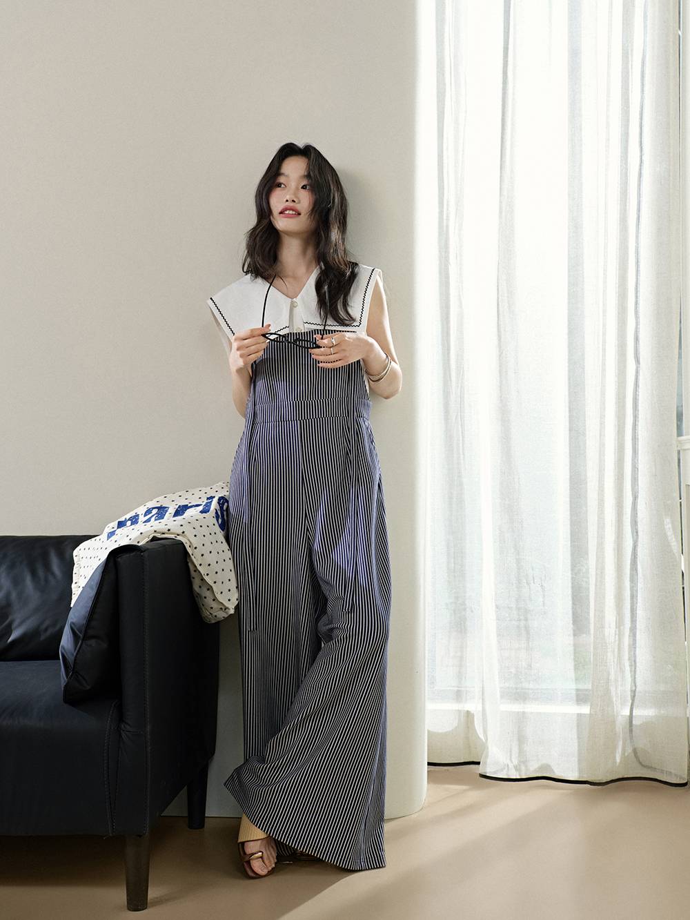 Wide Collar Top – KUOSE.com