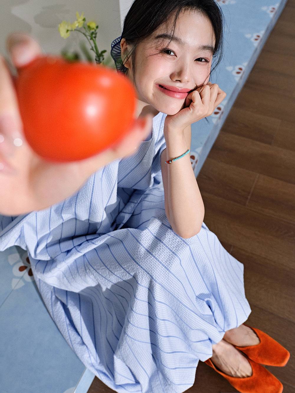 Striped Top and Skirt – KUOSE.com