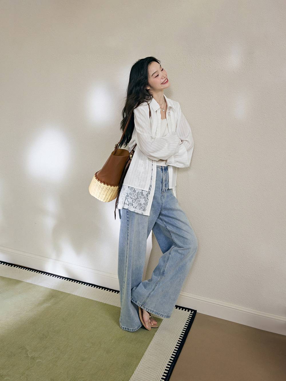 Lace Layered Blouse – KUOSE.com