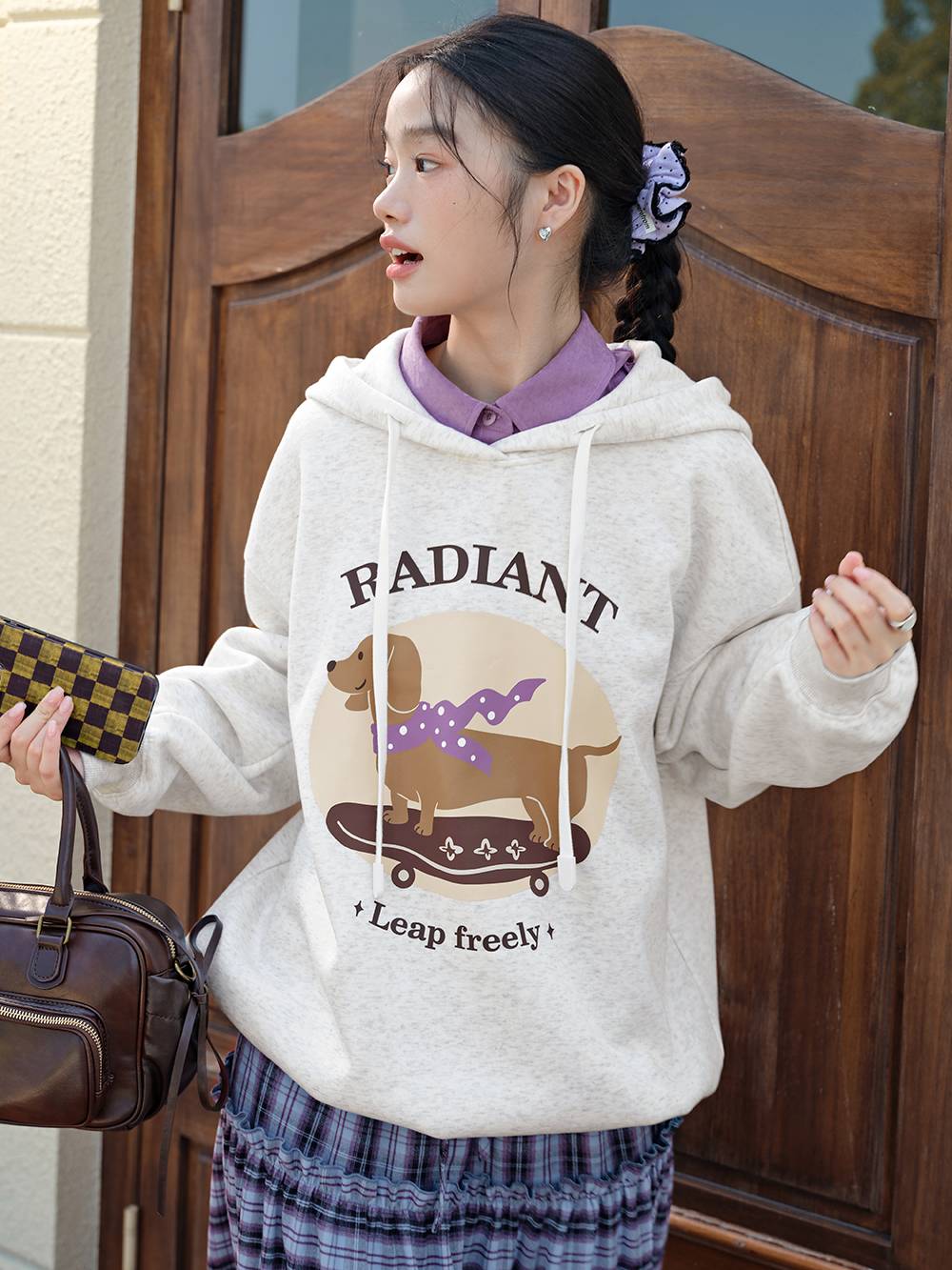 KUOSE シンチェドワイストシャツ 紫 シンチェドワイストシャツ – KUOSE.com