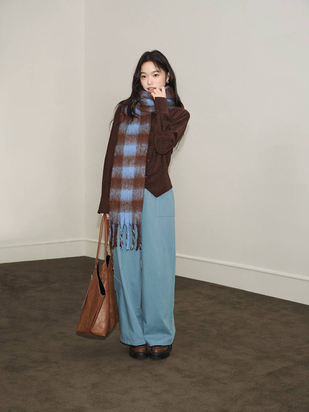 KUOSE シンチェドワイストシャツ 紫 シンチェドワイストシャツ – KUOSE.com