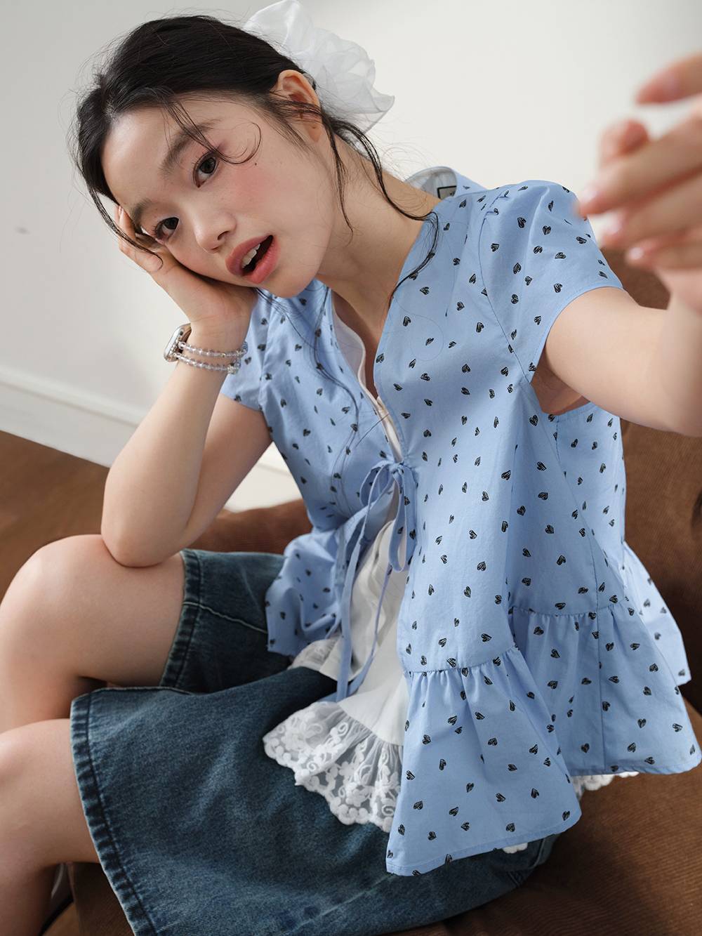レイヤードルックブラウス – KUOSE.com