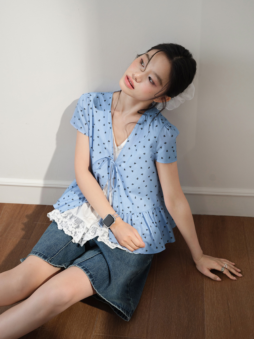 レイヤードルックブラウス – KUOSE.com
