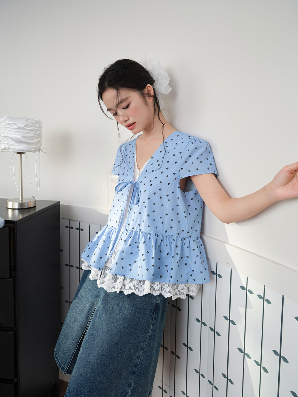 レイヤードルックブラウス – KUOSE.com