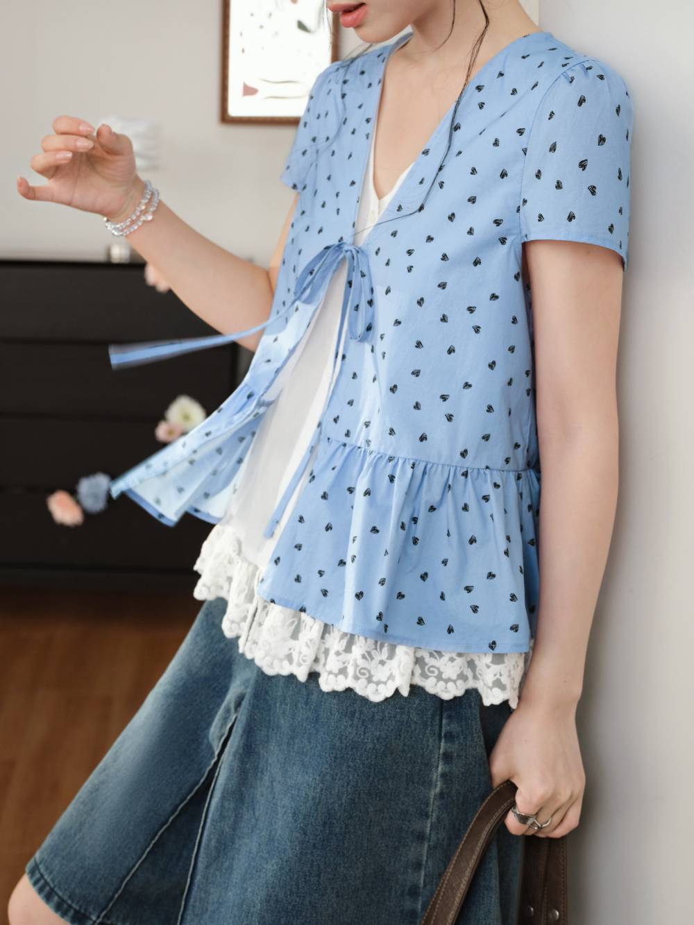 レイヤードルックブラウス – KUOSE.com